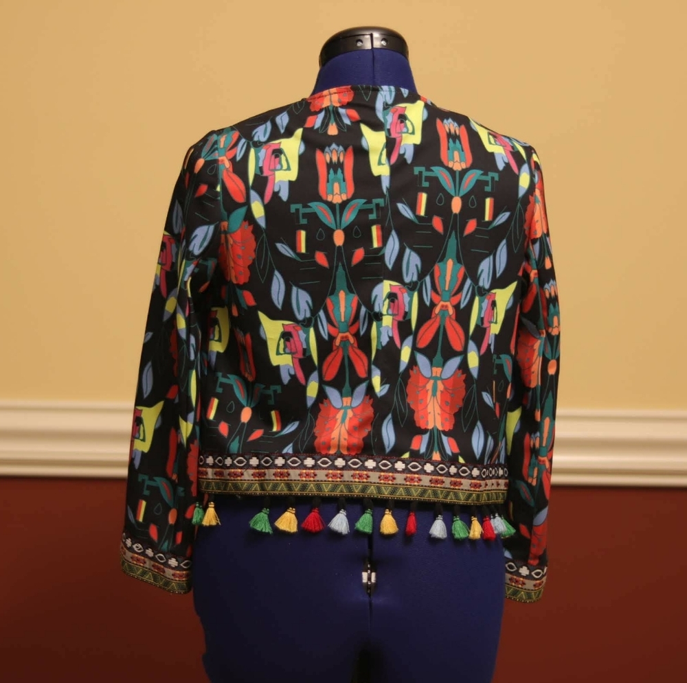 Tassel jacket - Picture 3 of 9